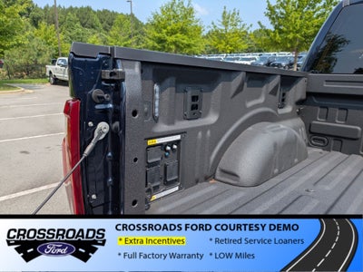 2026 Ford F-150 LARIAT - Crossroads Courtesy Demo