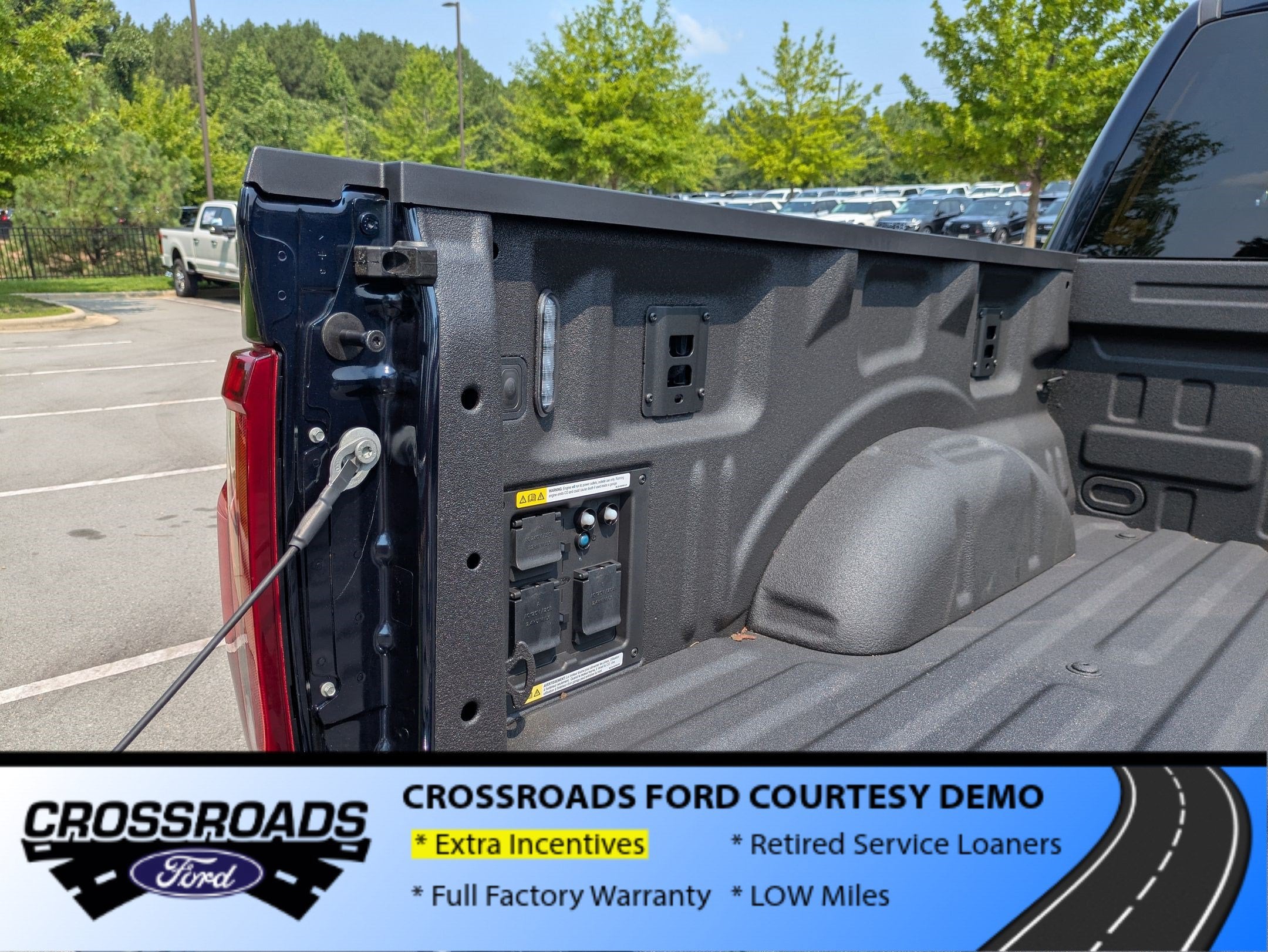 2026 Ford F-150 LARIAT - Crossroads Courtesy Demo