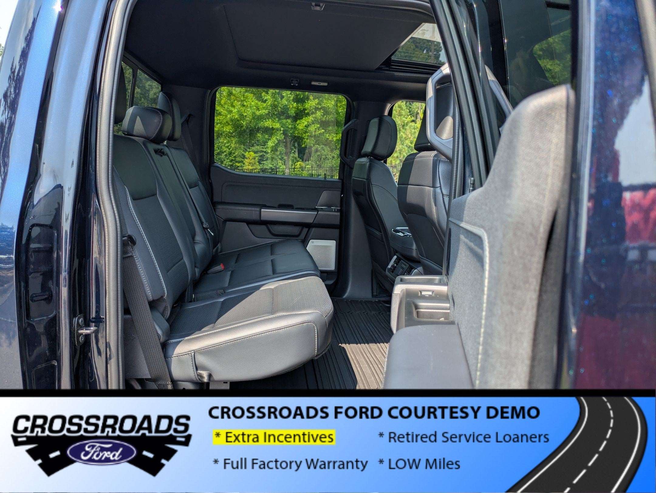 2026 Ford F-150 LARIAT - Crossroads Courtesy Demo