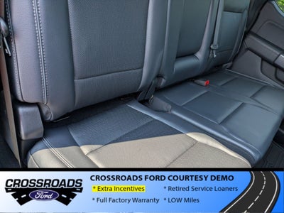 2026 Ford F-150 LARIAT - Crossroads Courtesy Demo