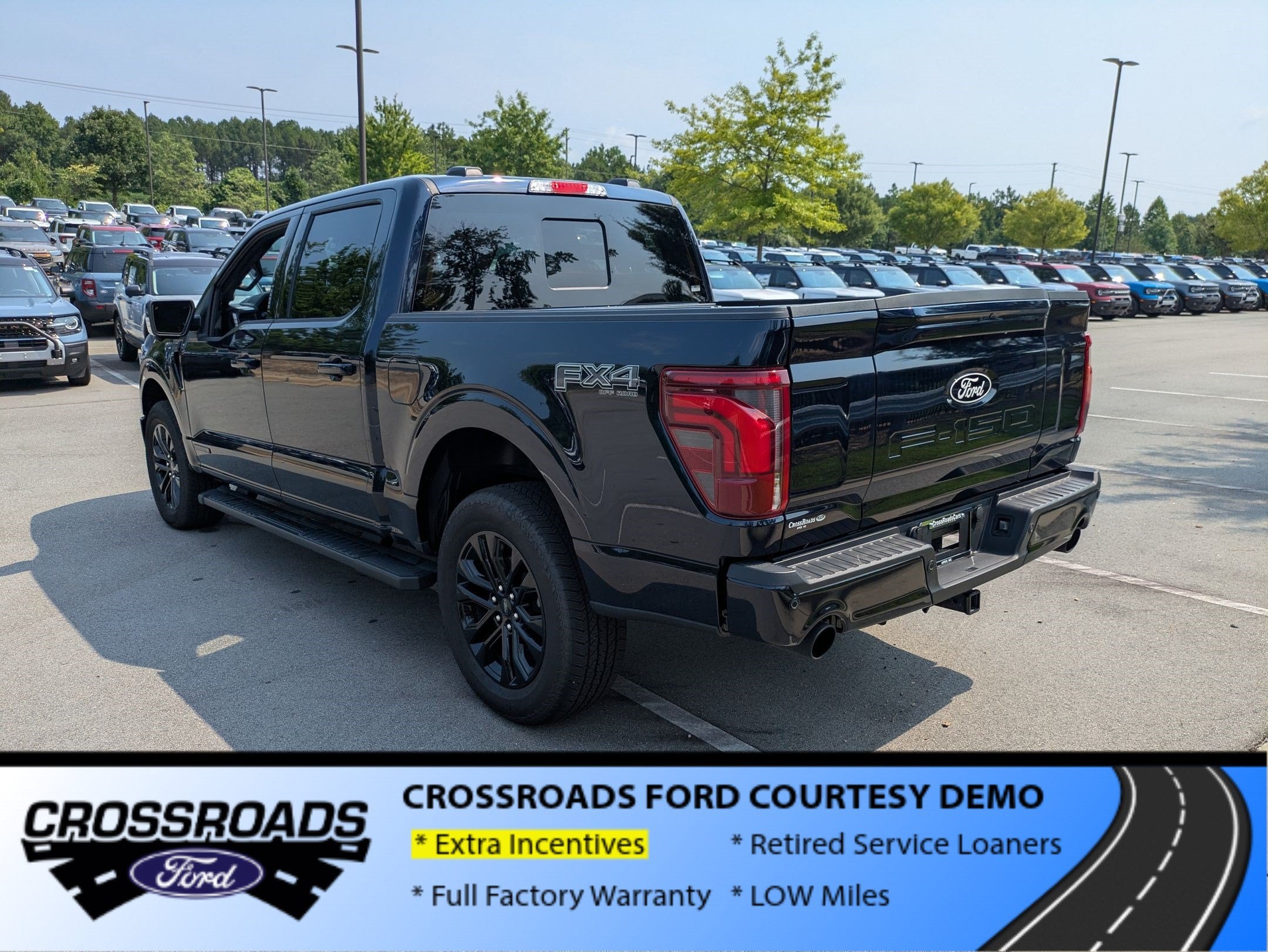2026 Ford F-150 LARIAT - Crossroads Courtesy Demo