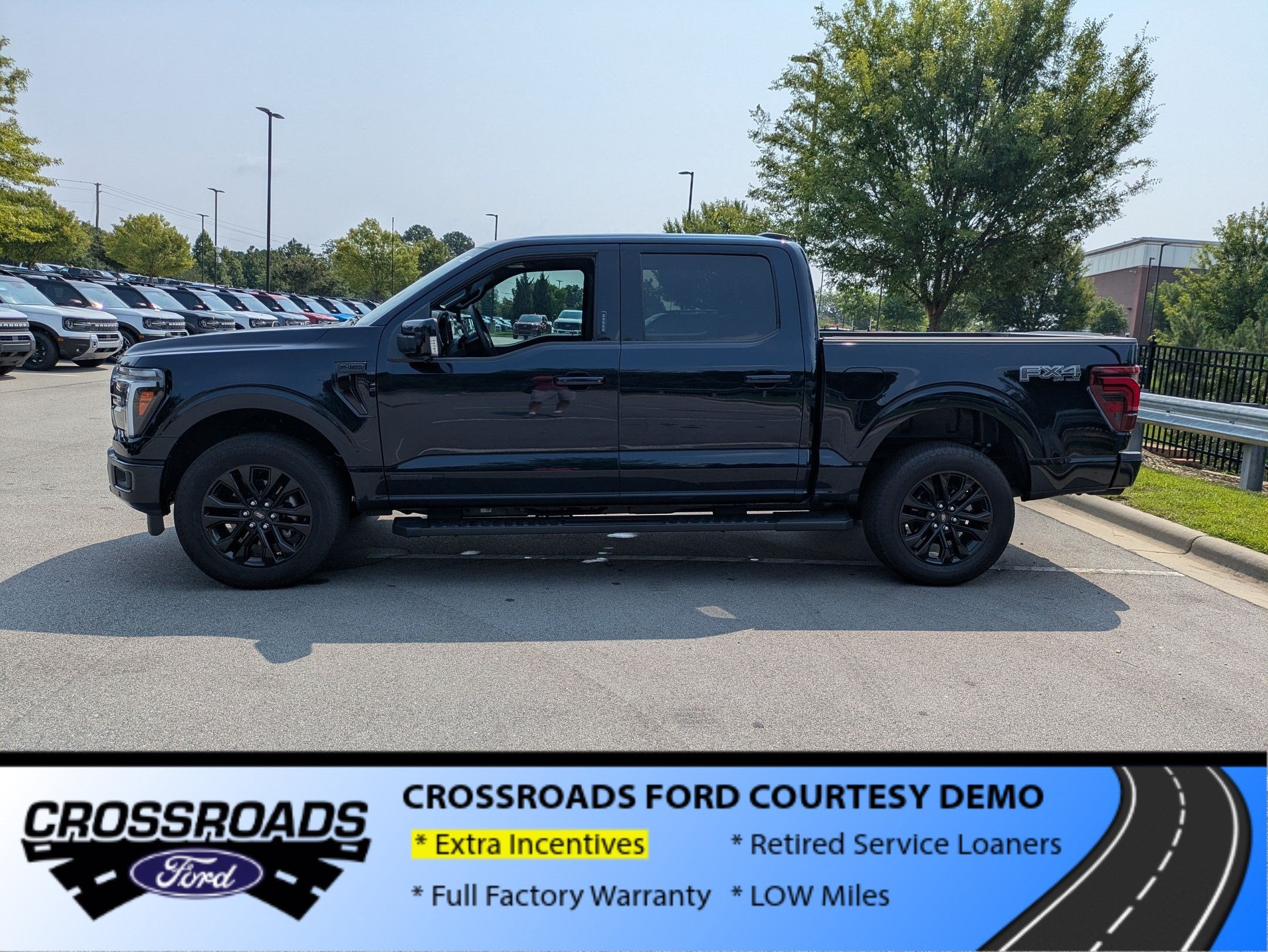 2026 Ford F-150 LARIAT - Crossroads Courtesy Demo