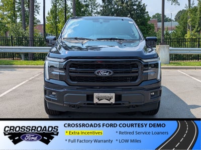 2026 Ford F-150 LARIAT - Crossroads Courtesy Demo