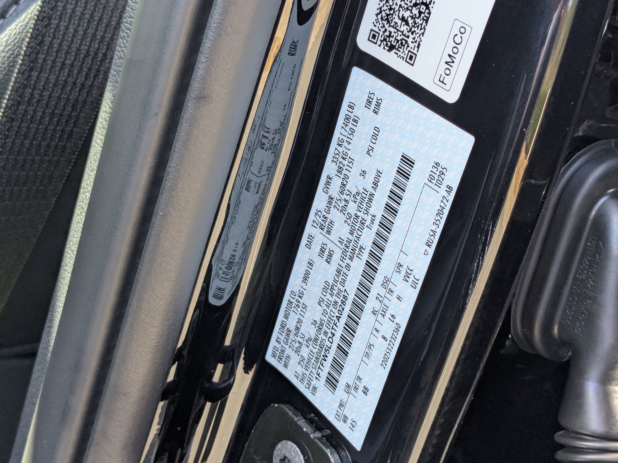 2026 Ford F-150 LARIAT