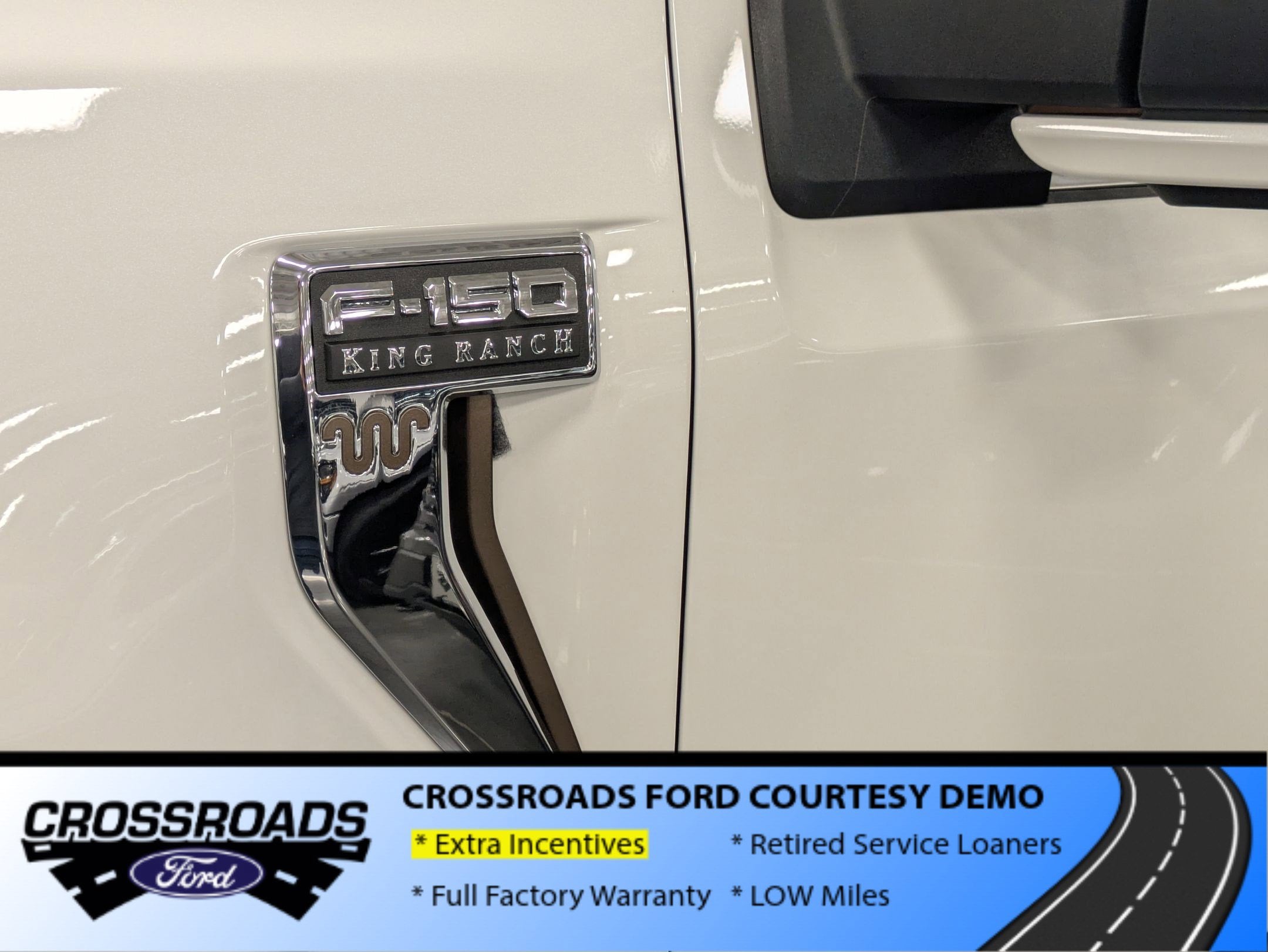 2026 Ford F-150 King Ranch - Crossroads Courtesy Demo