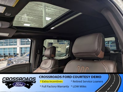 2026 Ford F-150 King Ranch - Crossroads Courtesy Demo