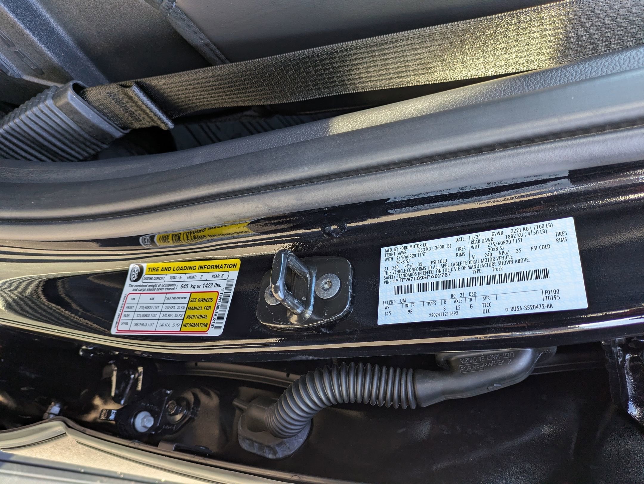 2025 Ford F-150 Platinum