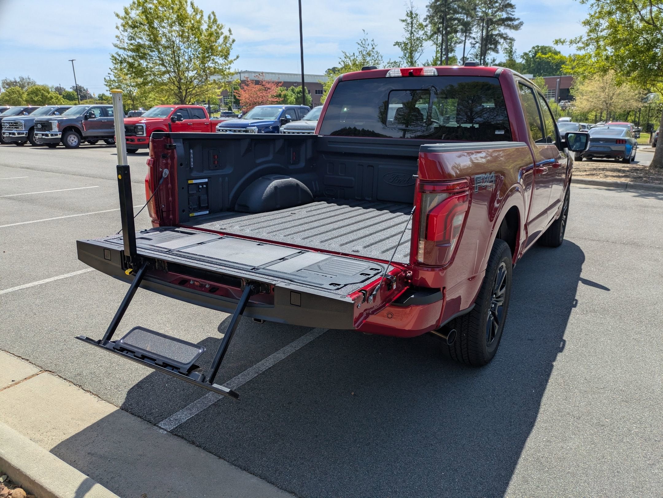 2026 Ford F-150 Platinum - Crossroads Courtesy Demo