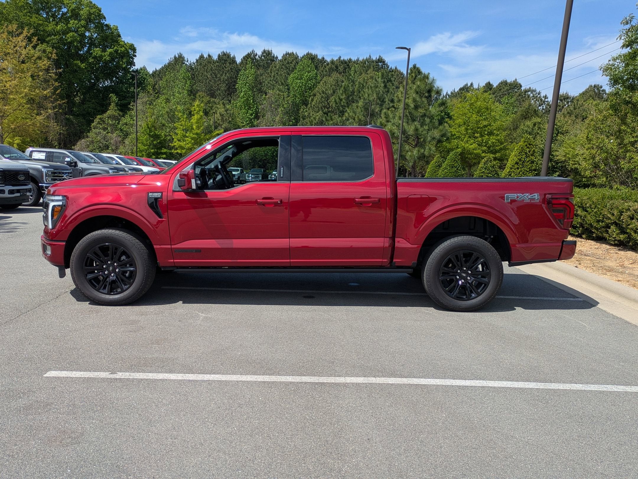 2026 Ford F-150 Platinum - Crossroads Courtesy Demo
