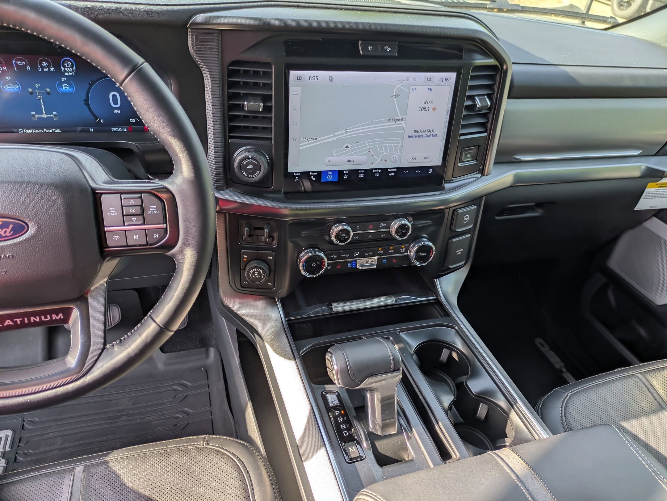 2026 Ford F-150 Platinum - Crossroads Courtesy Demo