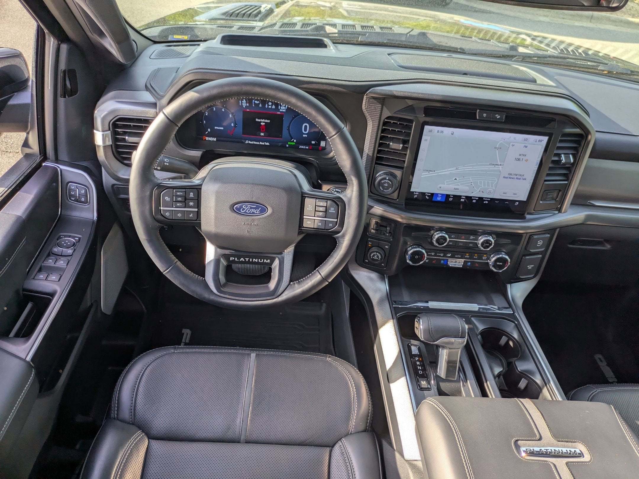 2026 Ford F-150 Platinum - Crossroads Courtesy Demo