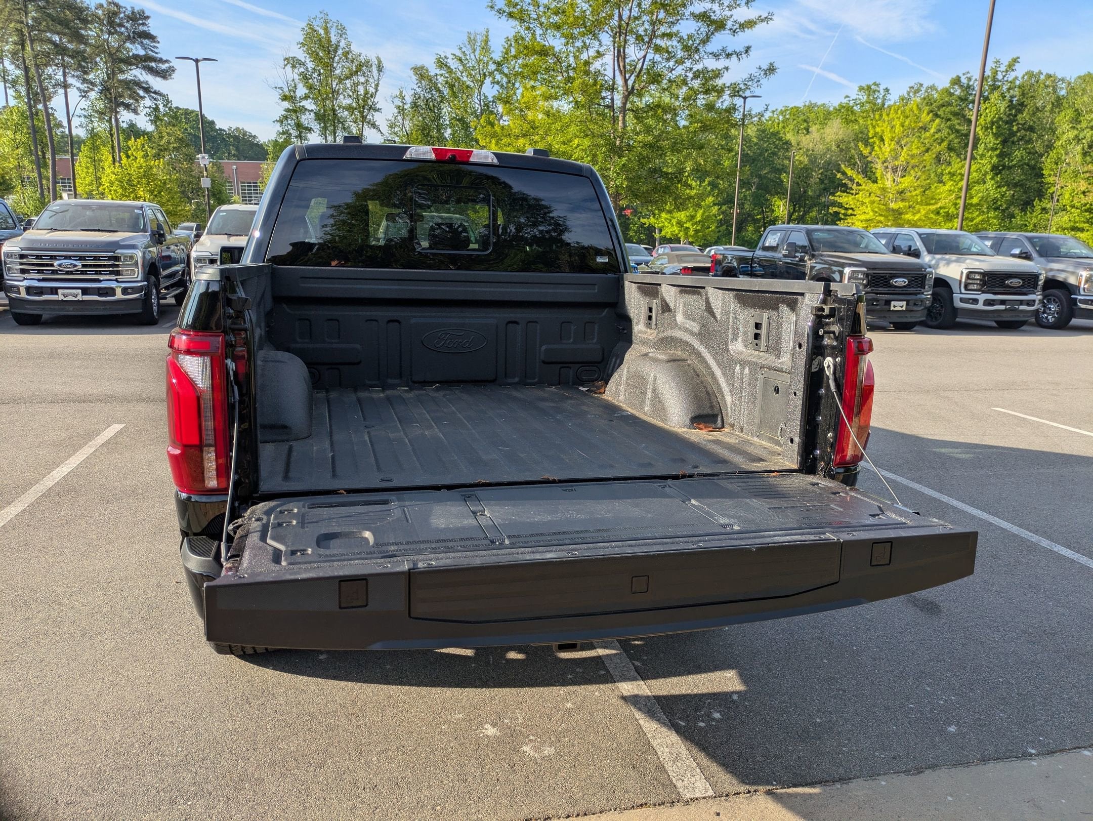 2026 Ford F-150 Platinum - Crossroads Courtesy Demo