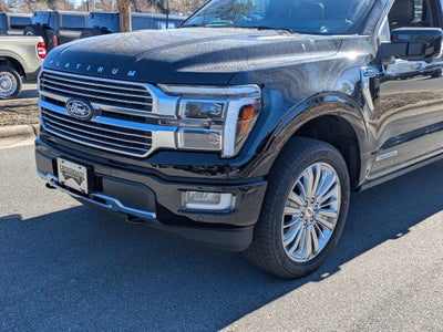 2025 Ford F-150 Platinum