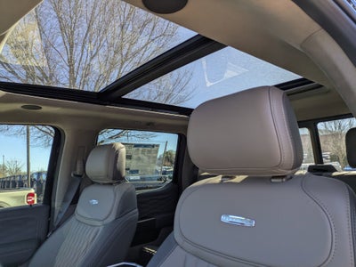 2025 Ford F-150 Platinum