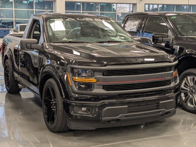 2025 Ford F-150 Saleen Yellow Label Supercharged