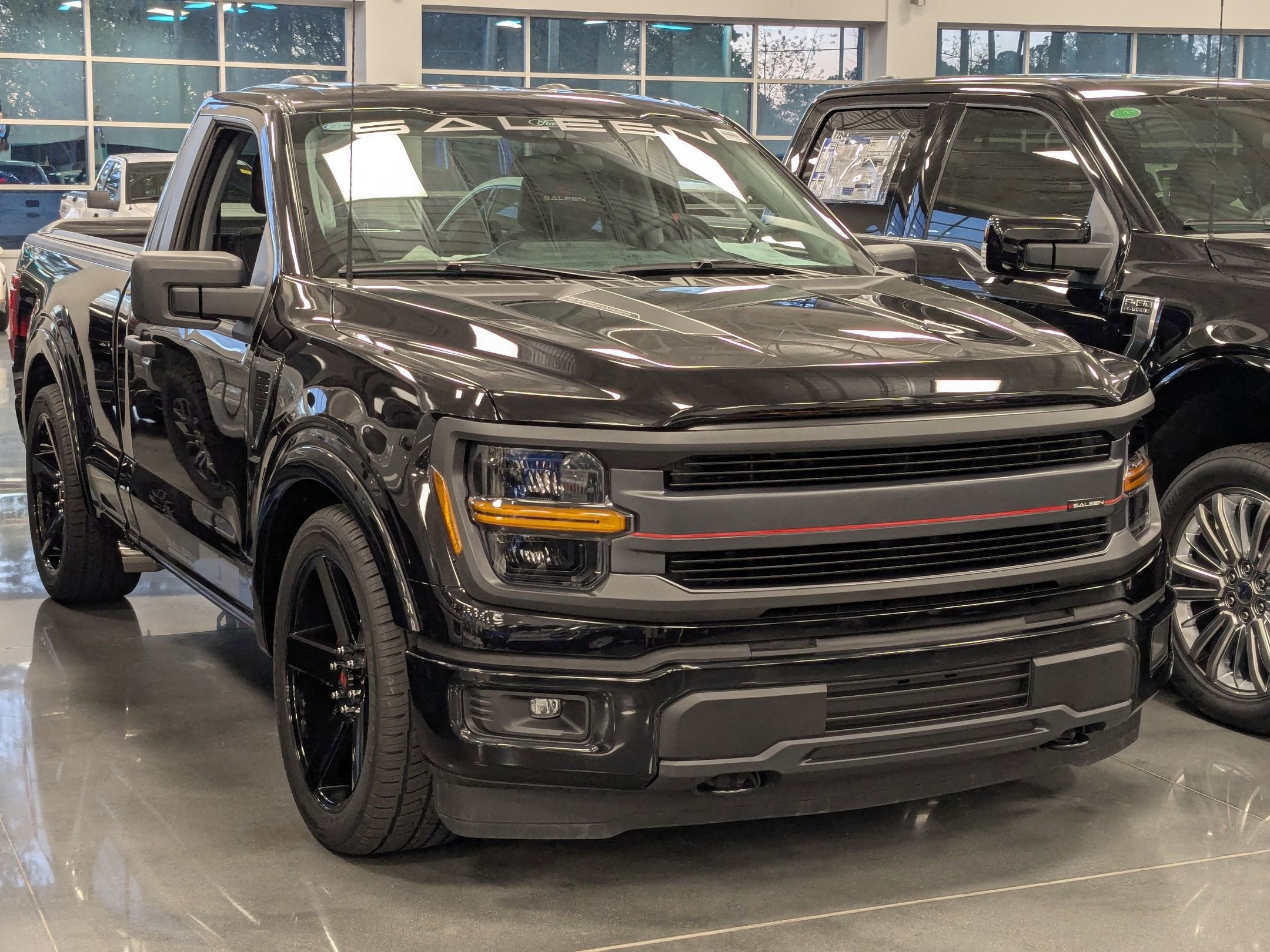 2025 Ford F-150 Saleen Yellow Label Supercharged