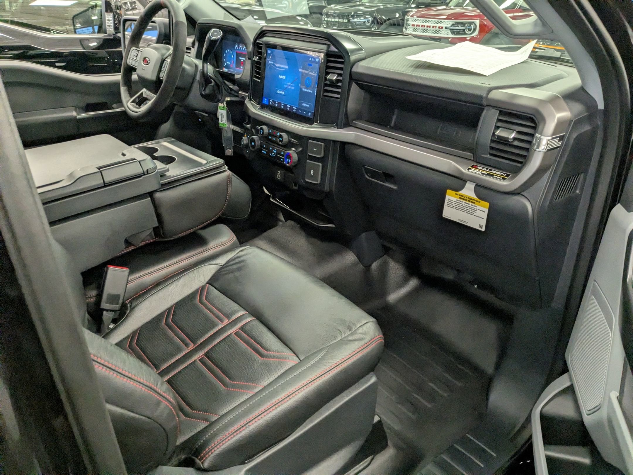 2025 Ford F-150 Saleen Yellow Label Supercharged
