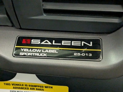 2025 Ford F-150 Saleen Yellow Label Supercharged