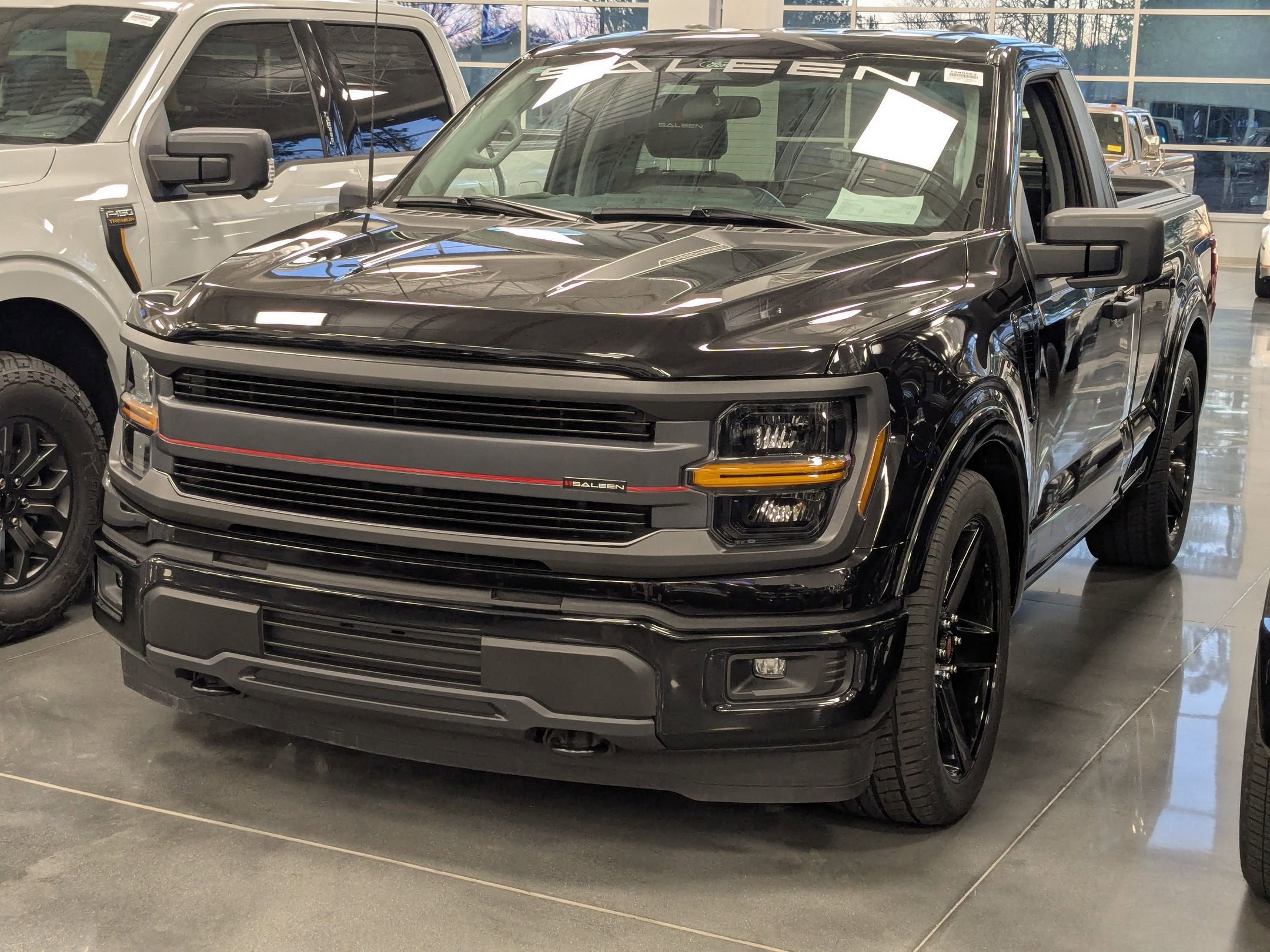 2025 Ford F-150 Saleen Yellow Label Supercharged