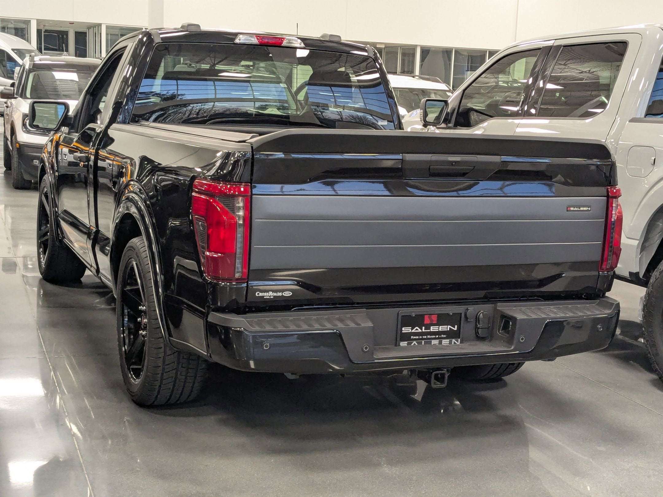 2025 Ford F-150 Saleen Yellow Label Supercharged