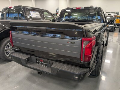 2025 Ford F-150 Saleen Yellow Label Supercharged