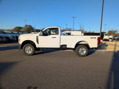 2026 Ford Super Duty F-350 SRW XL
