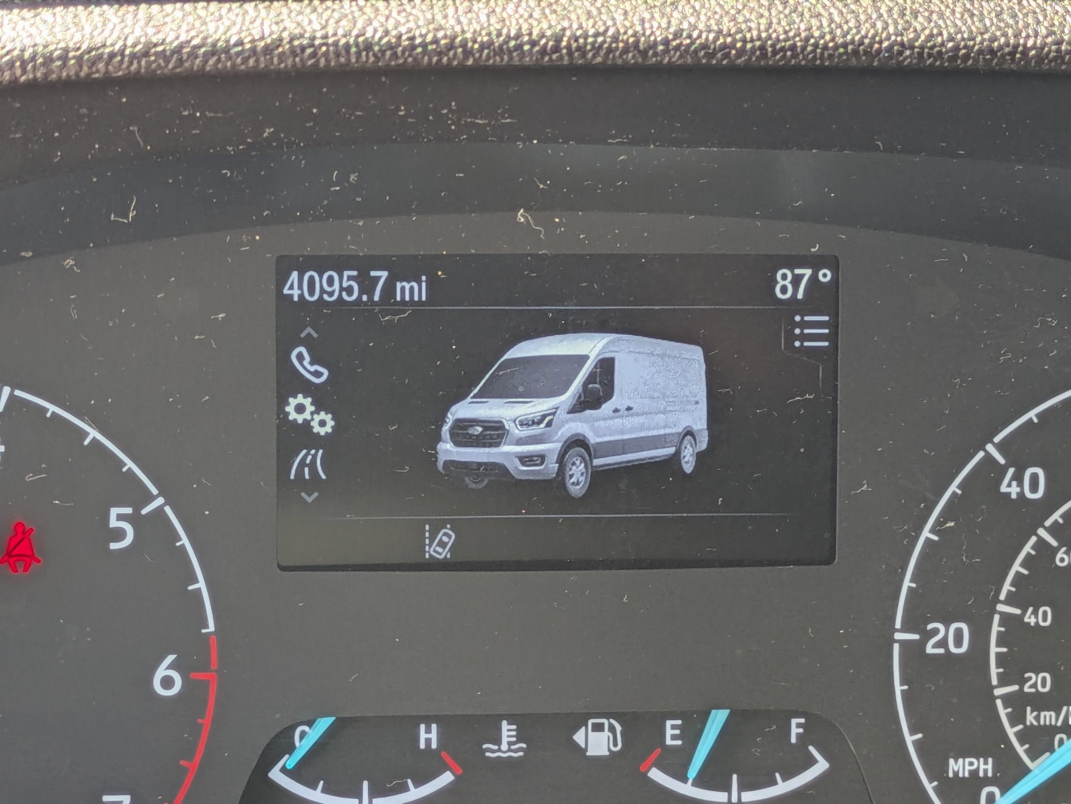 2025 Ford Transit Cargo Van Base