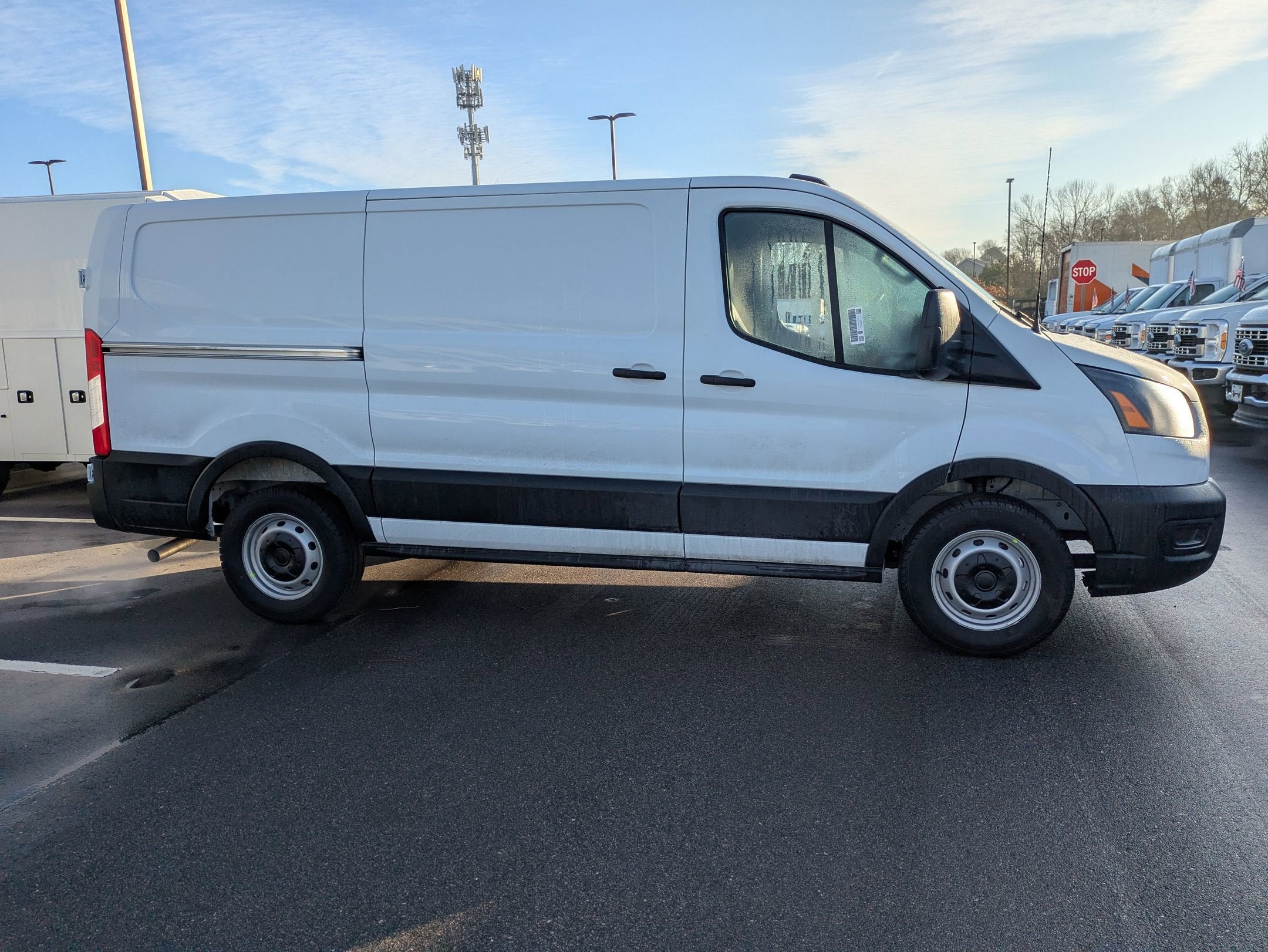 2026 Ford Transit Cargo Van T-150 130" Low Rf 8800 GVWR RWD
