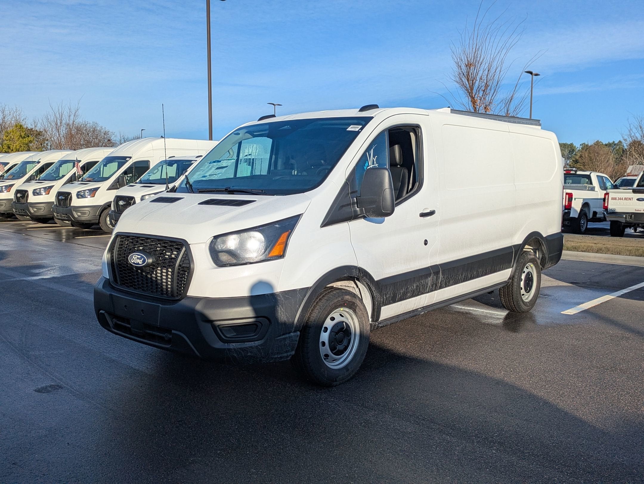 2026 Ford Transit Cargo Van T-150 130" Low Rf 8800 GVWR RWD