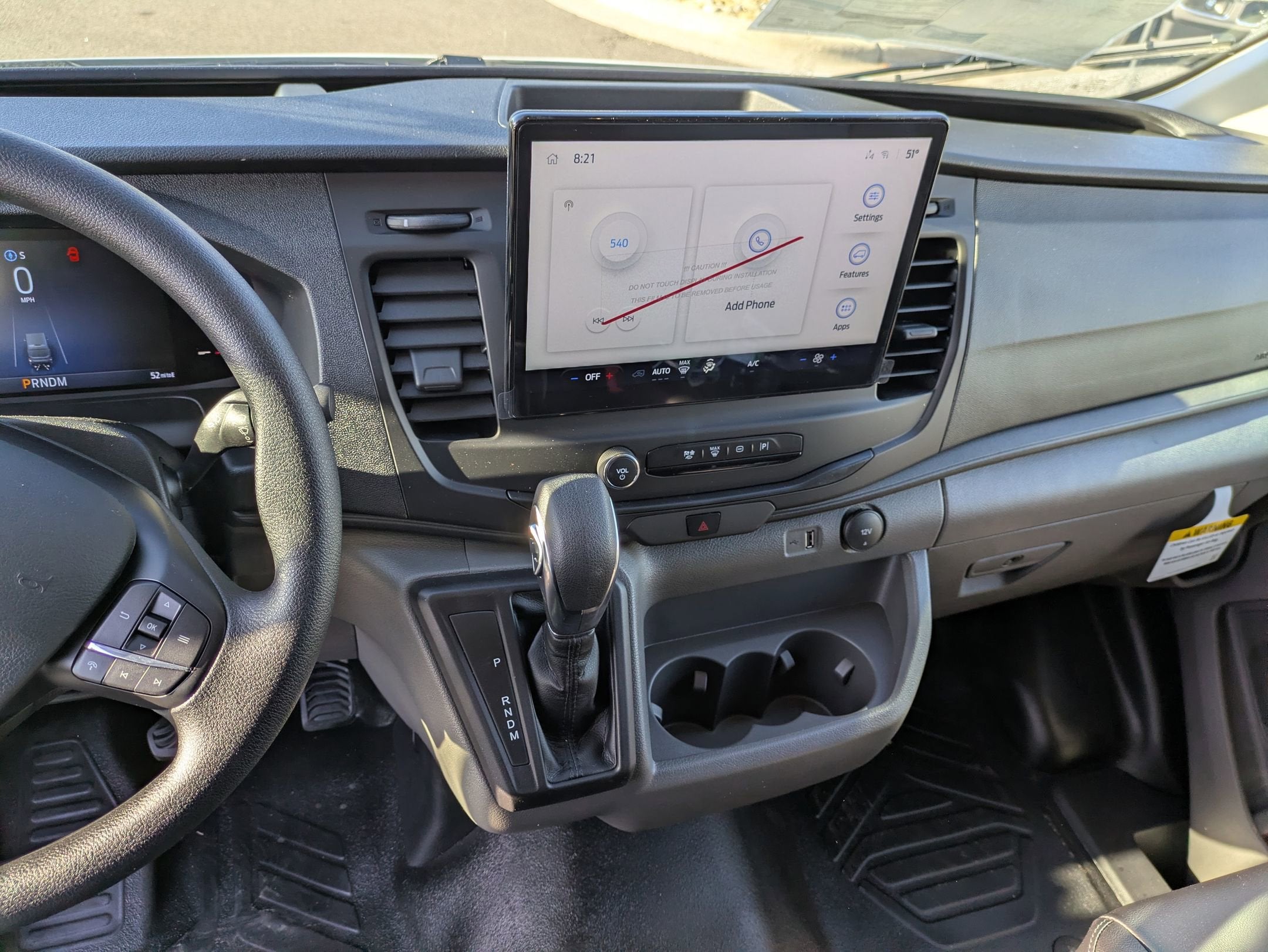 2026 Ford Transit Cargo Van Base