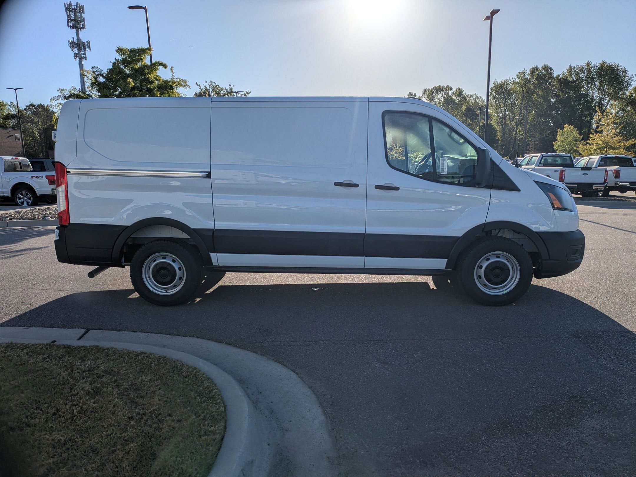 2026 Ford Transit Cargo Van Base