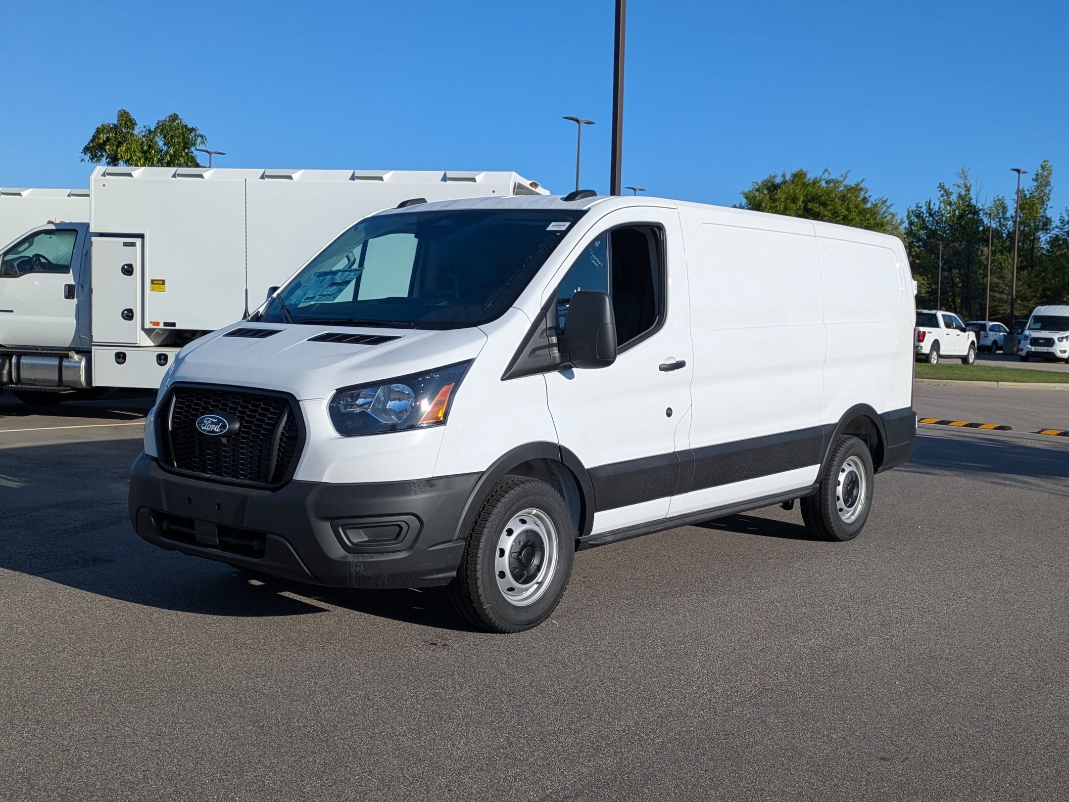 2026 Ford Transit Cargo Van Base