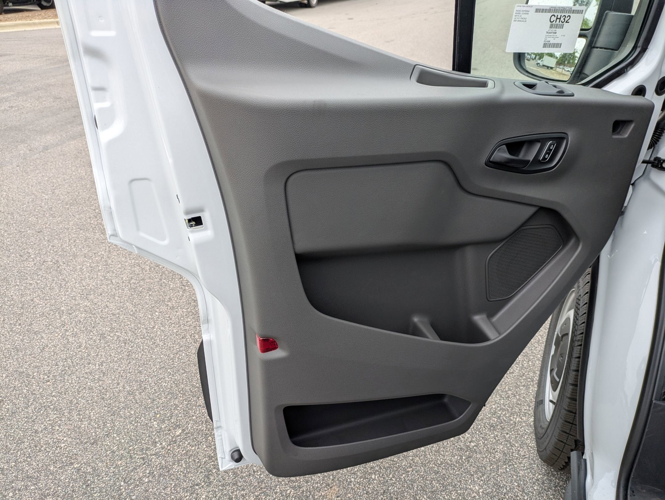 2026 Ford Transit Cargo Van Base