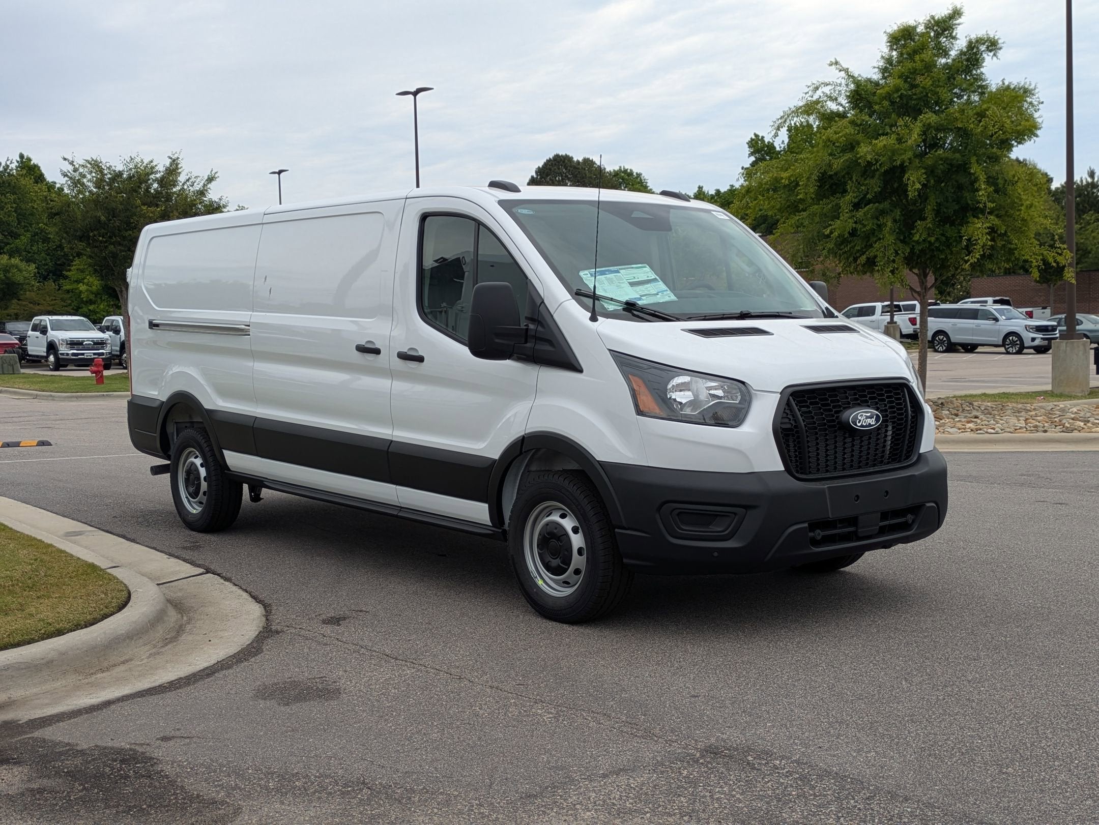 2026 Ford Transit Cargo Van Base