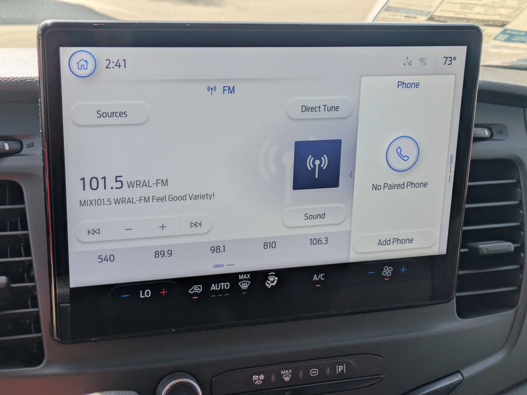 2026 Ford Transit Cargo Van Base