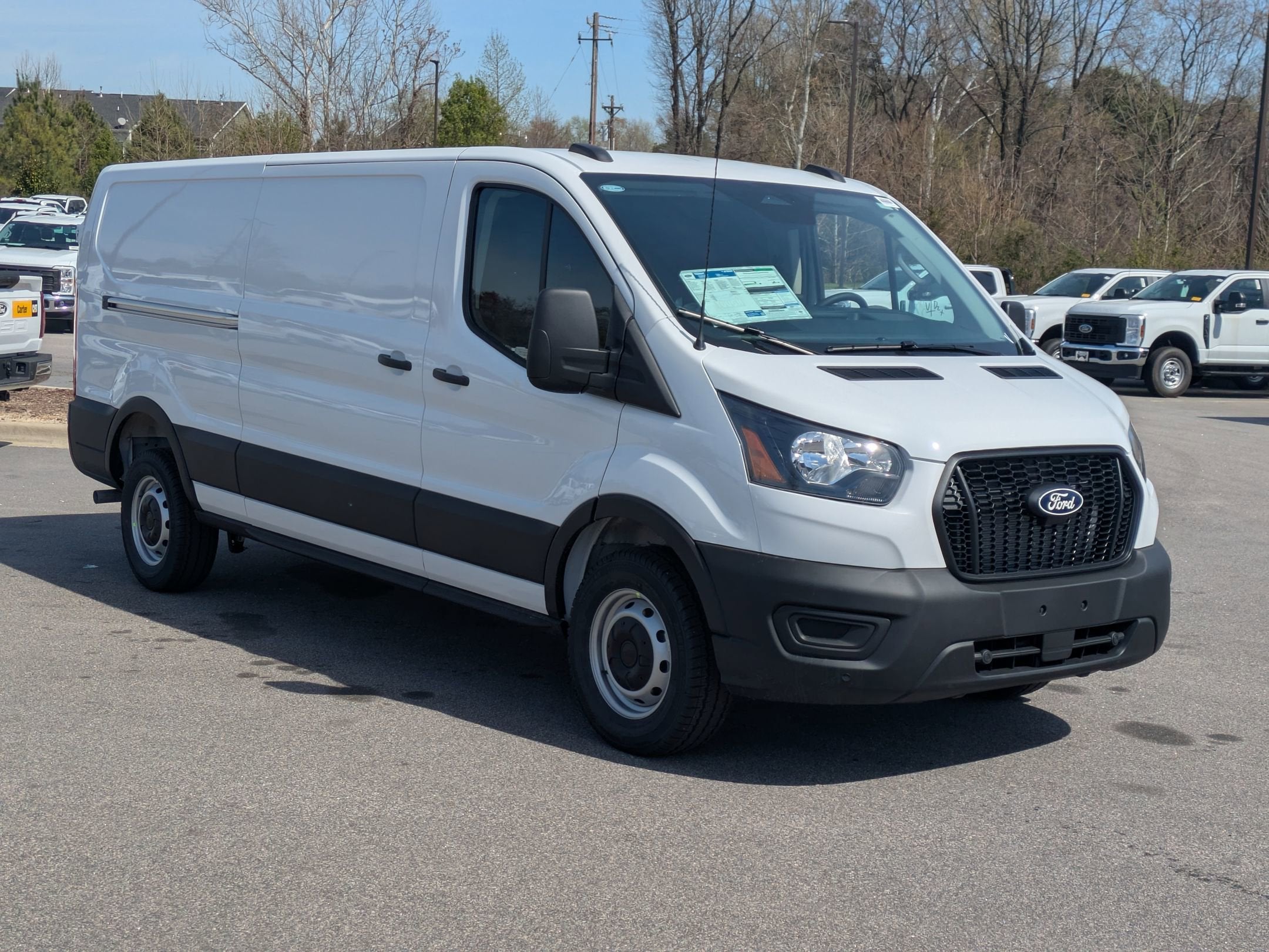 2026 Ford Transit Cargo Van Base