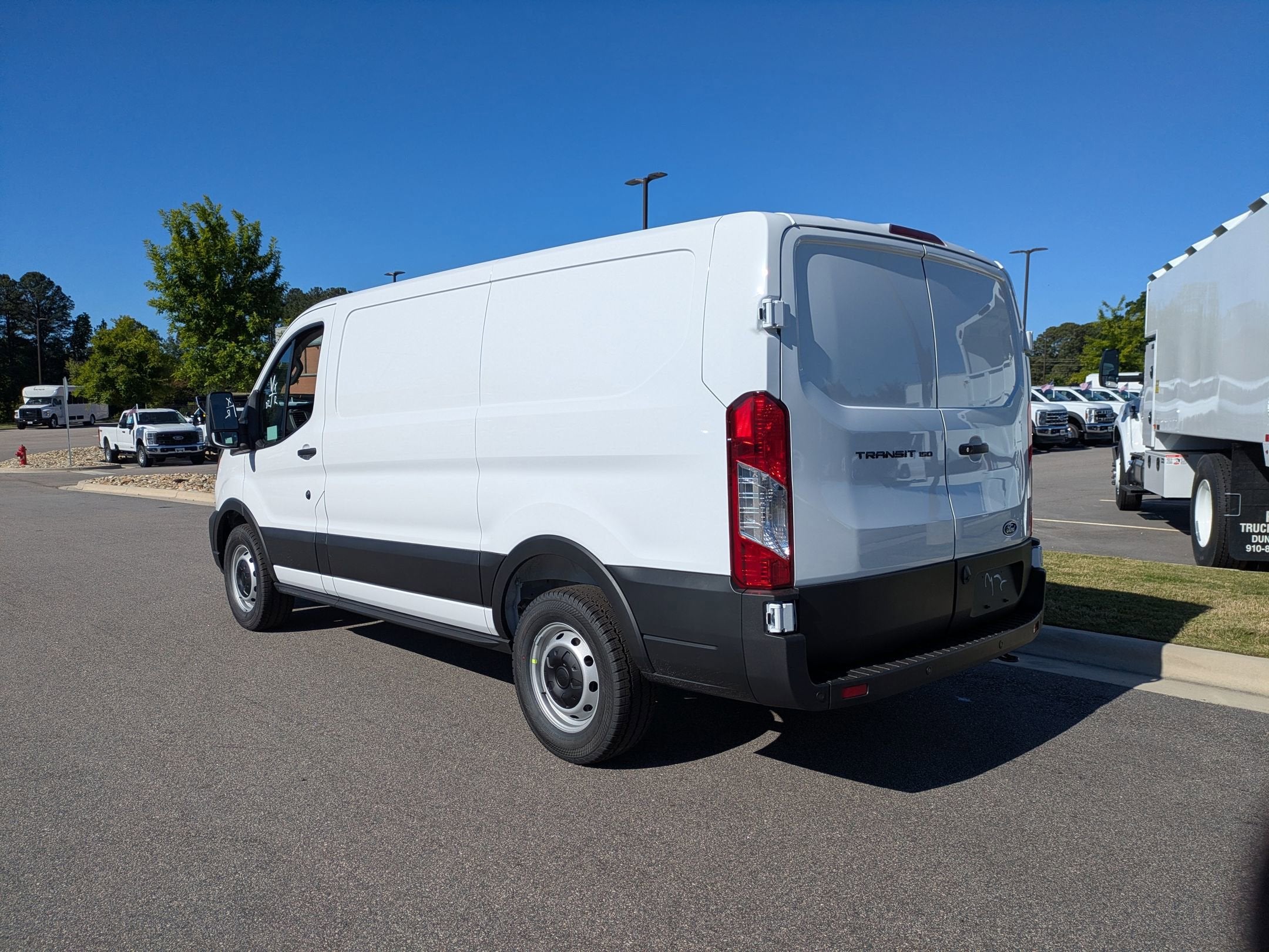 2026 Ford Transit Cargo Van Base