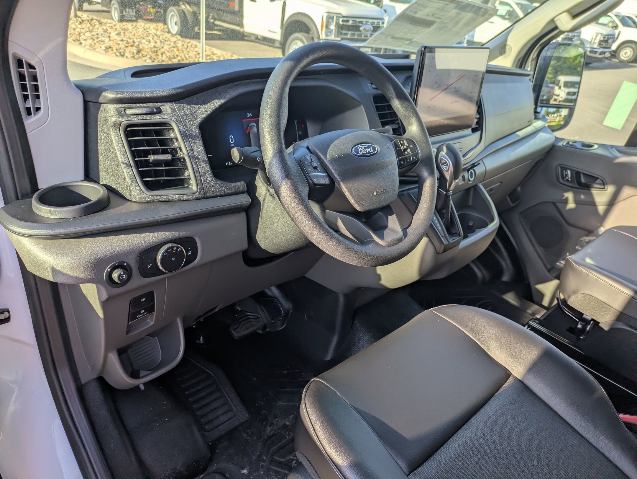 2026 Ford Transit Cargo Van Base