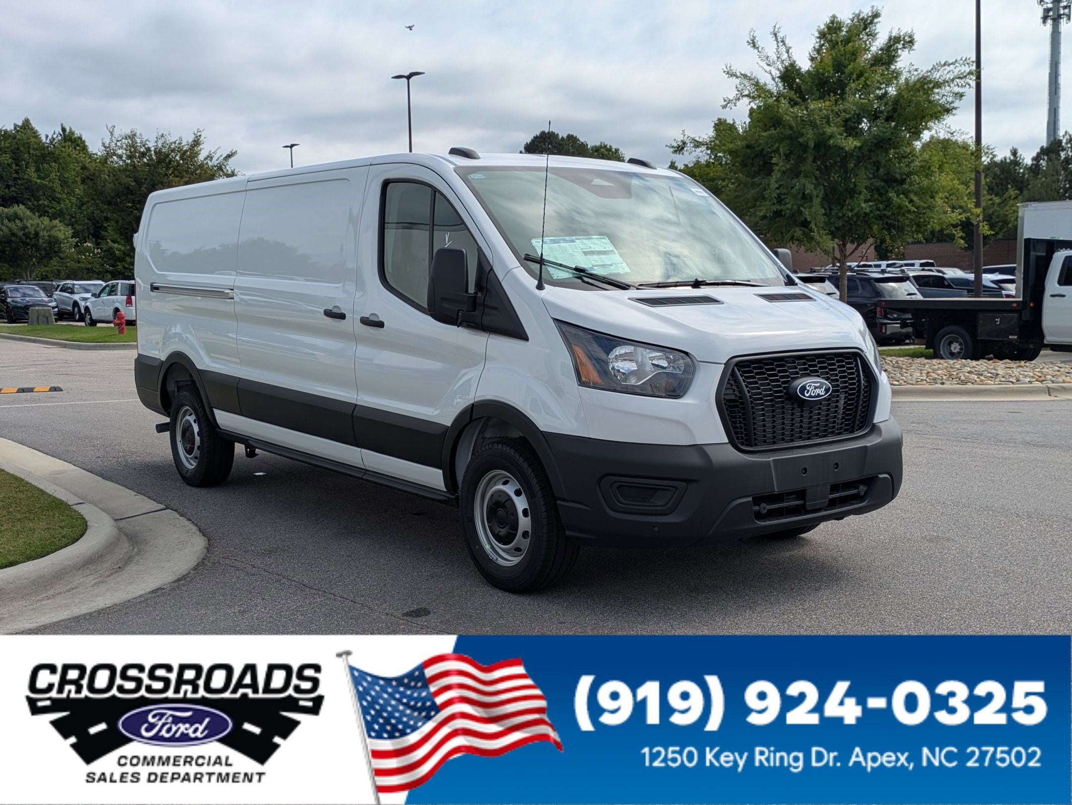 2026 Ford Transit Cargo Van Base
