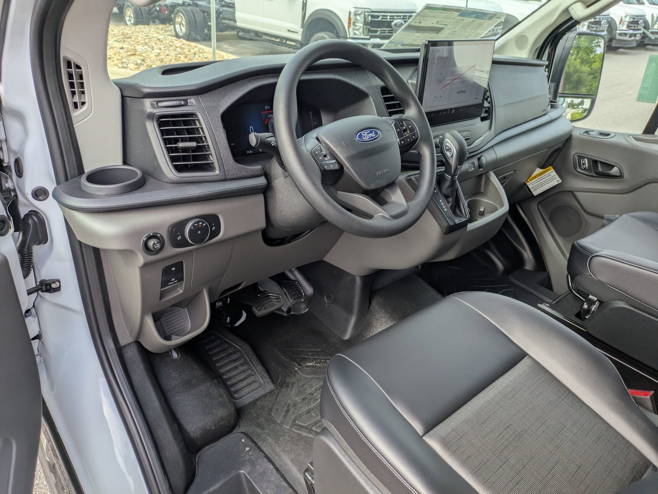 2026 Ford Transit Cargo Van Base