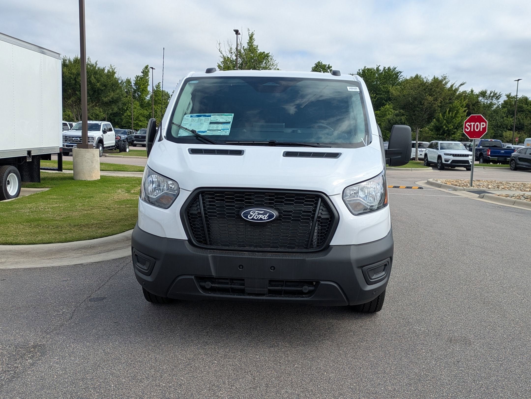 2026 Ford Transit Cargo Van Base