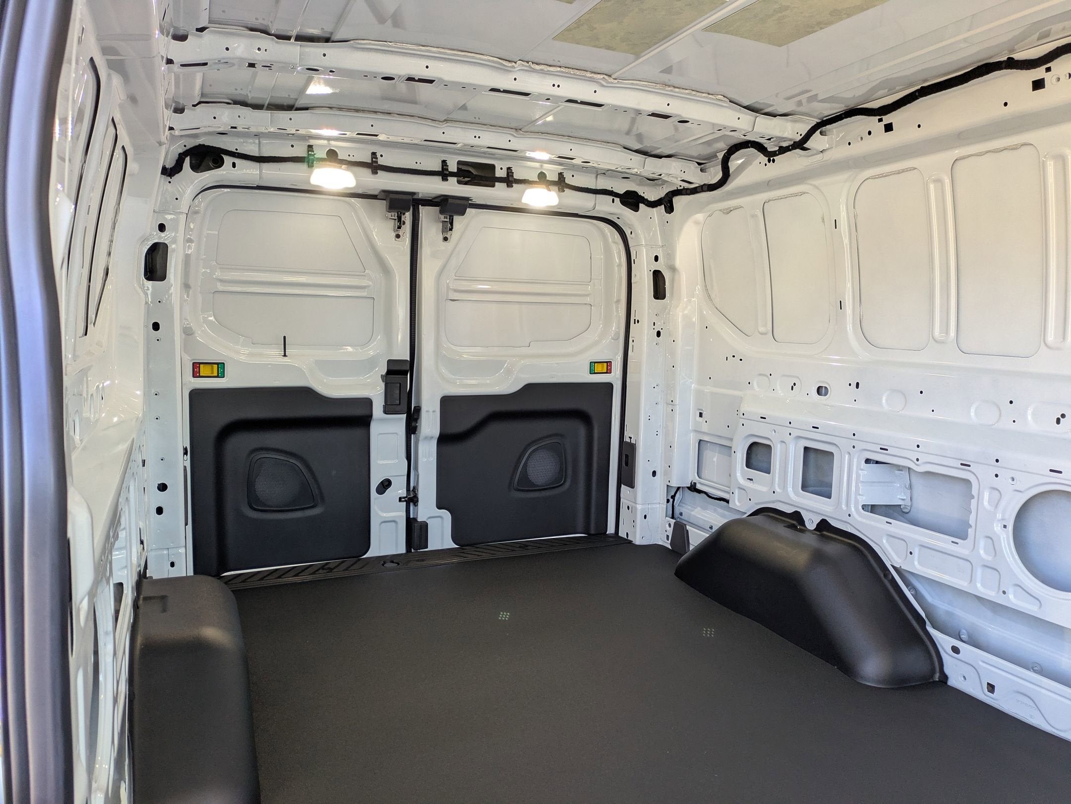 2026 Ford Transit Cargo Van T-150 130" Low Rf 8800 GVWR RWD