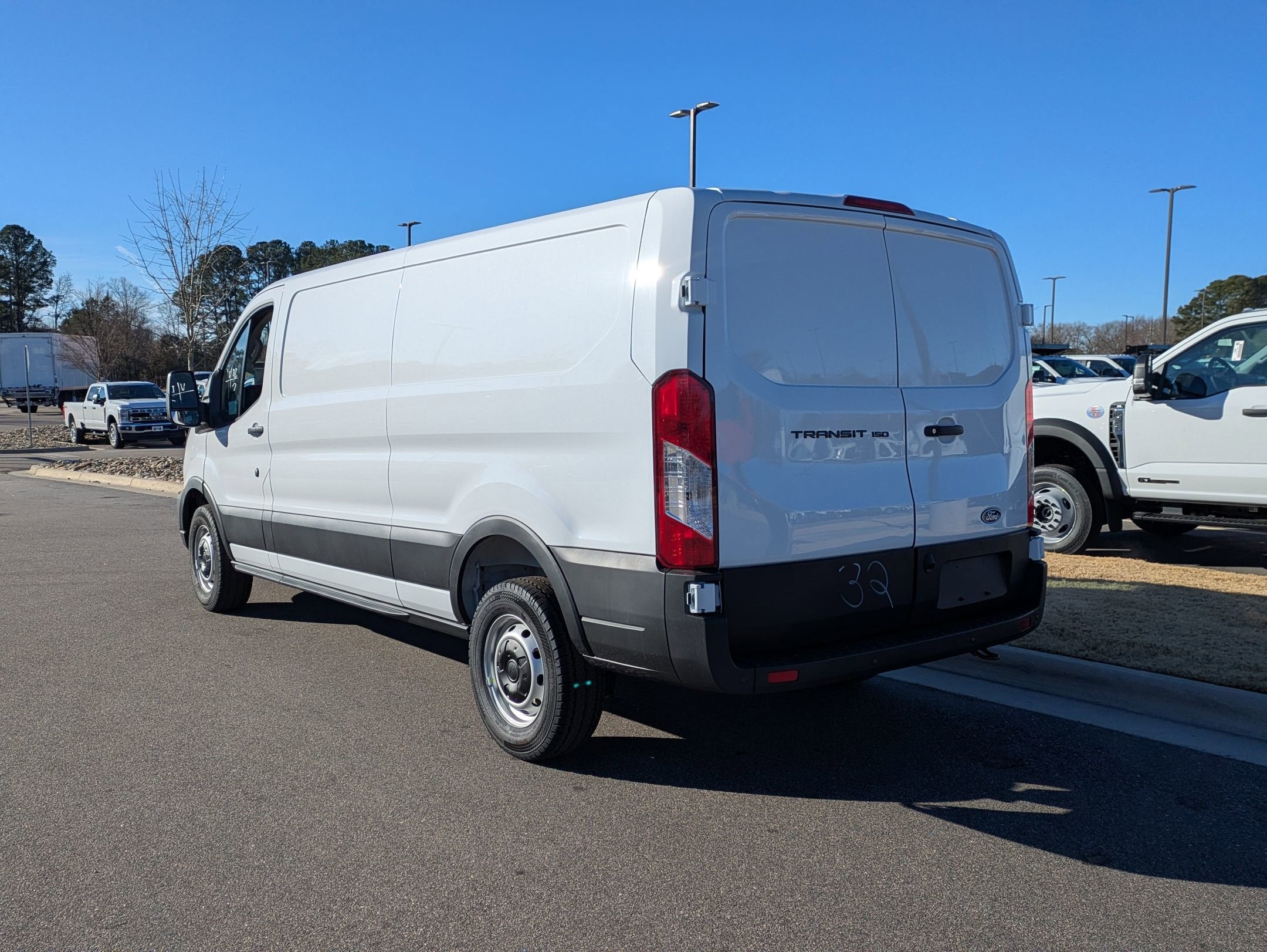 2026 Ford Transit Cargo Van T-150 130" Low Rf 8800 GVWR RWD