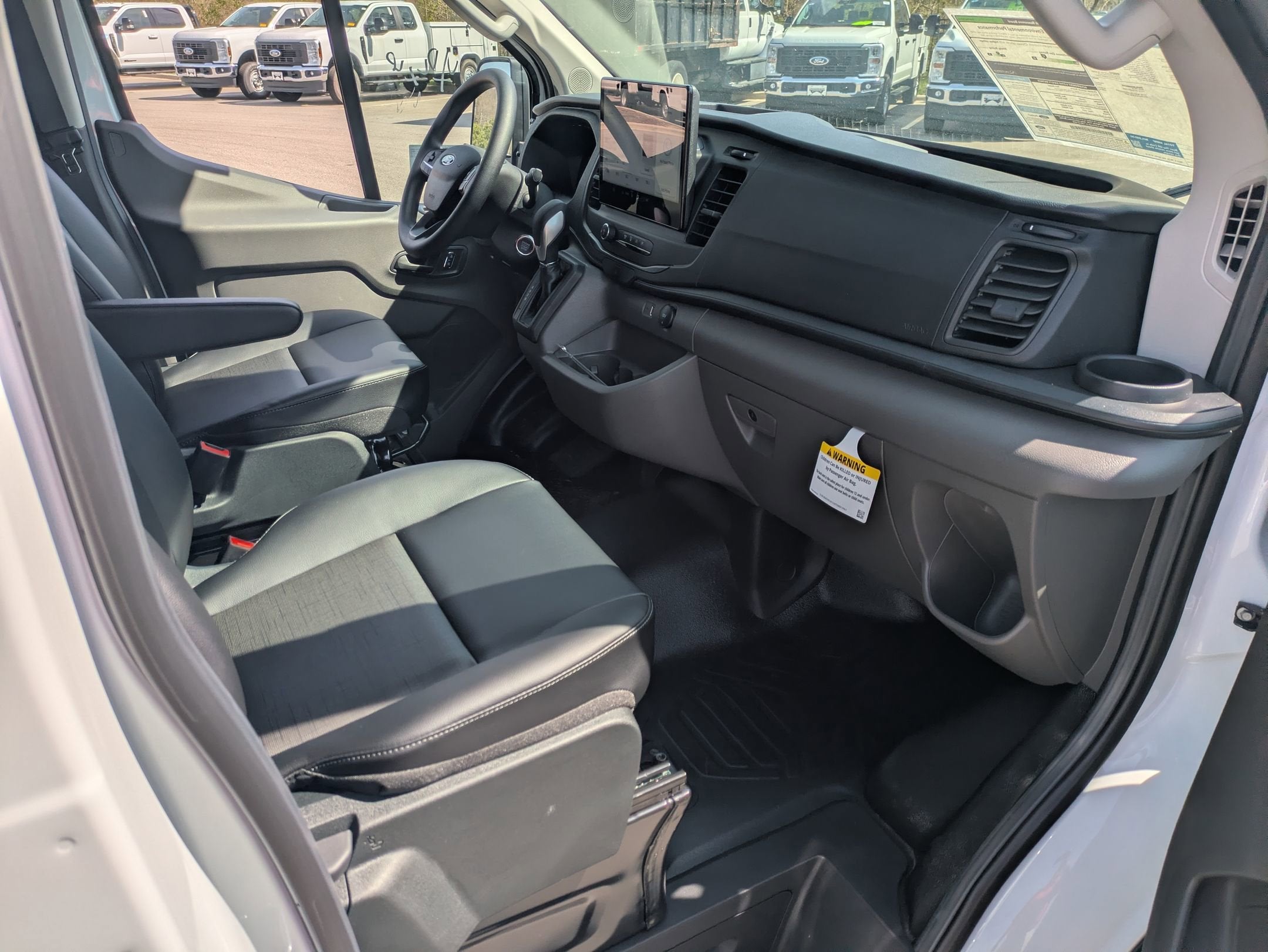 2026 Ford Transit Cargo Van Base