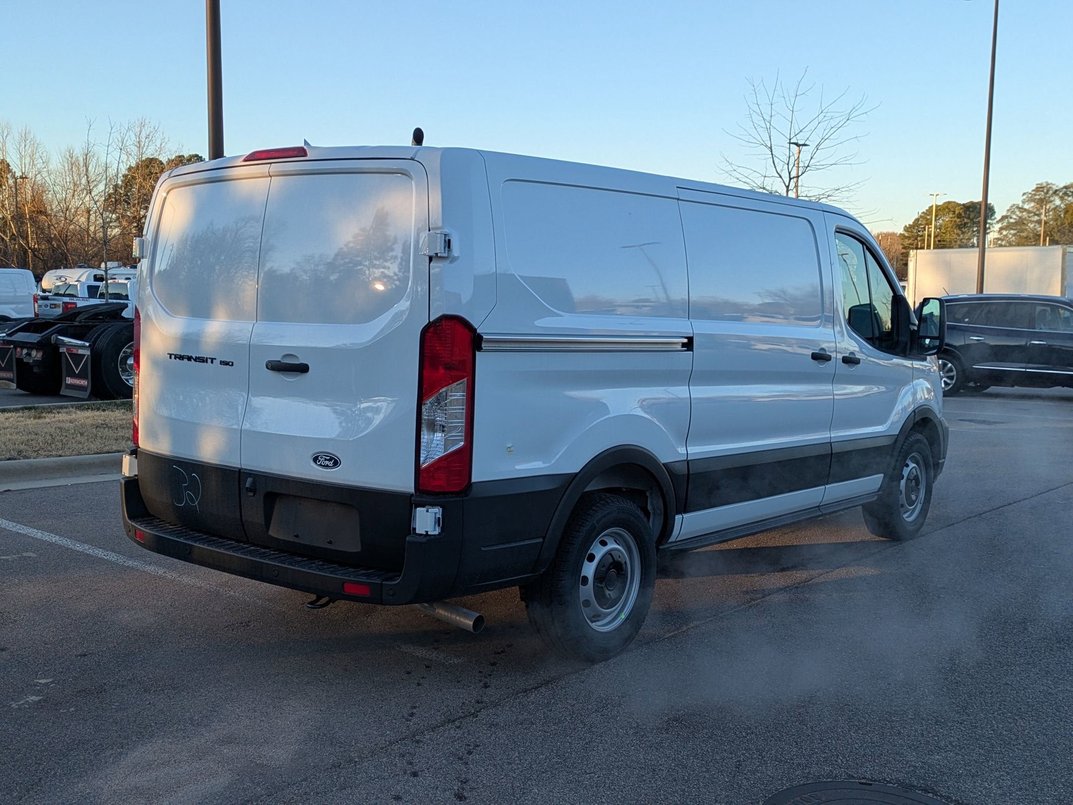 2026 Ford Transit Cargo Van T-150 130" Low Rf 8800 GVWR RWD