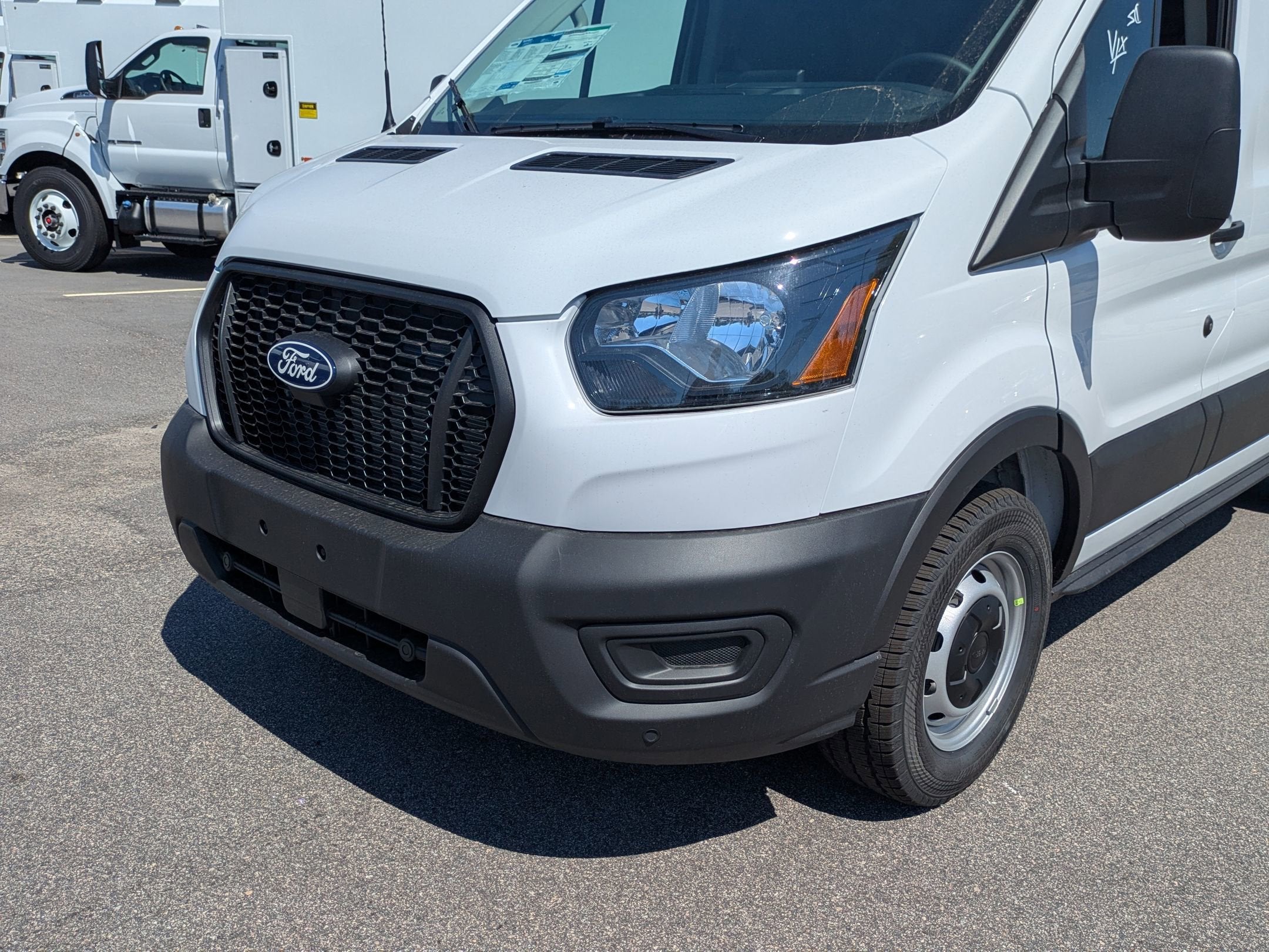 2026 Ford Transit Cargo Van Base