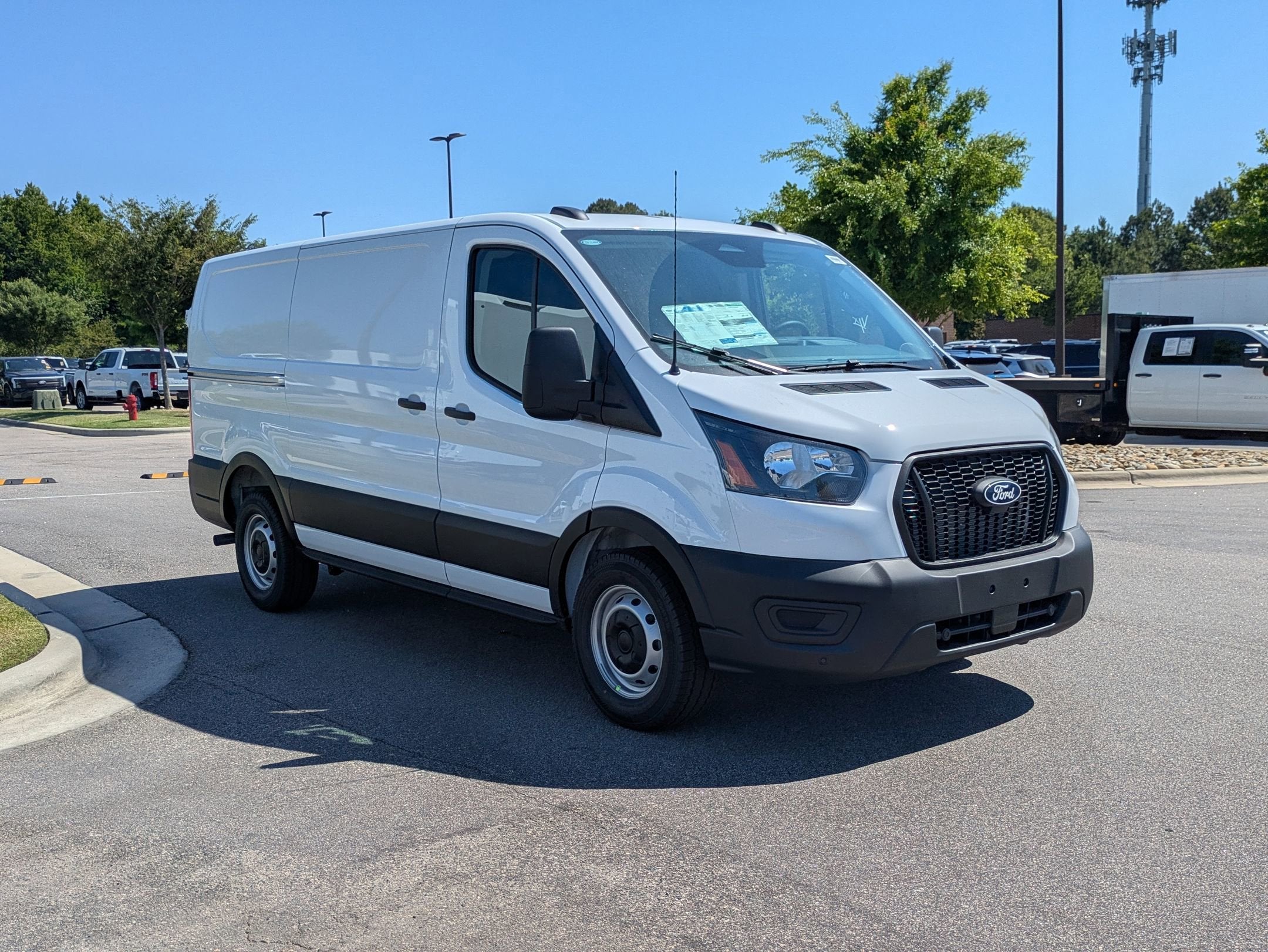 2026 Ford Transit Cargo Van Base