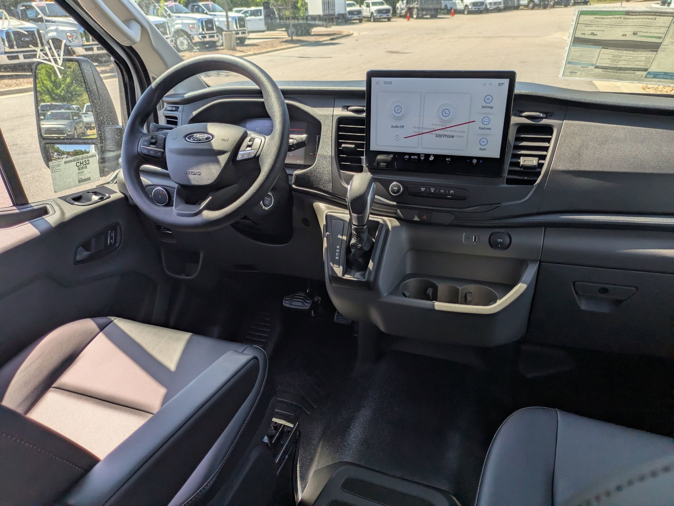 2026 Ford Transit Cargo Van Base