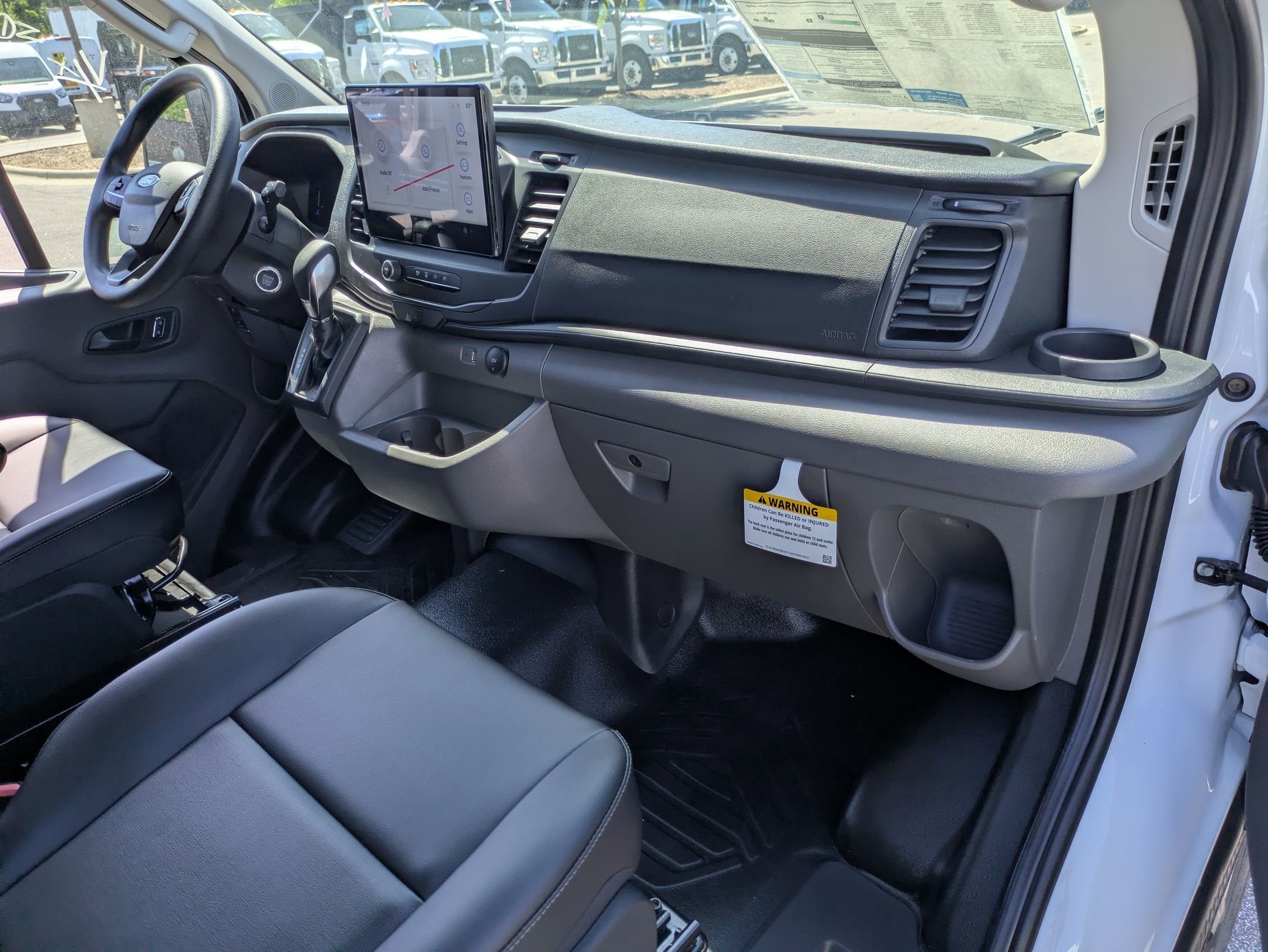 2026 Ford Transit Cargo Van Base