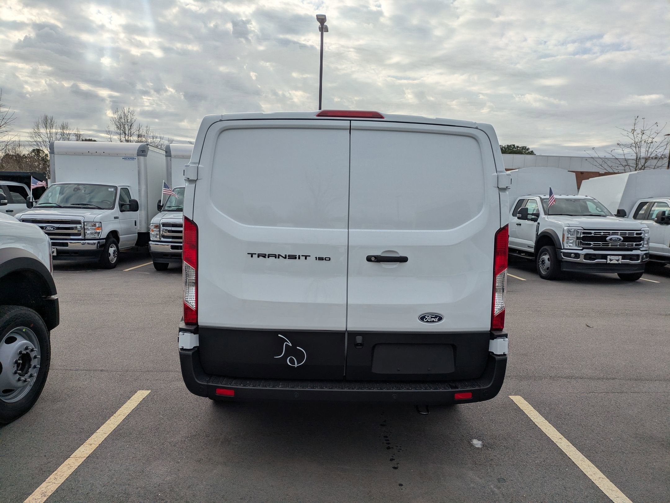 2026 Ford Transit Cargo Van Base